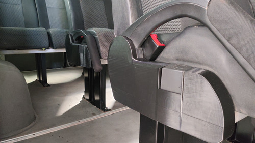 Cobertor Lateral Asiento Trasero Mercedes Benz Sprinter 415