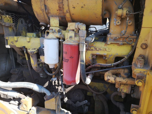 Imagen 9 de 12 de 21) Topador Frontal / Bulldozer / Tractor Komatsu D65e8