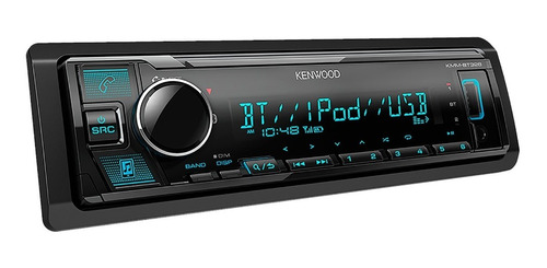 Radio Para Auto Kenwood Kmm-bt328 Bluetooth Am/fm Usb