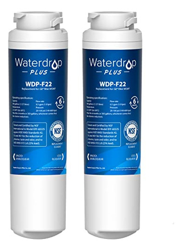 Filtro De Agua Para Heladera Waterdrop Plus Mswf, Repues