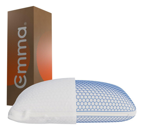 Almohada Emma Elite Microfiber | Tecnología Air Grid 70x40cm Color Blanco