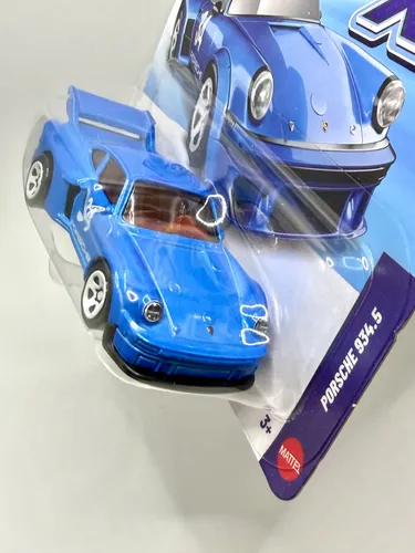 Hot Wheels Xl Porsche 934.5 Azul 2026 Miniatura Hw 1 De 24 | Frete