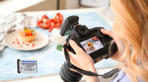 Np-80 Para Fujifilm: Finepix F401, Fine F601 Zoom, M603 Zoom
