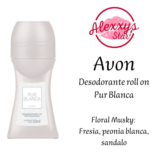 Desodorante Roll On Fememino - Avon | Alexxys Star
