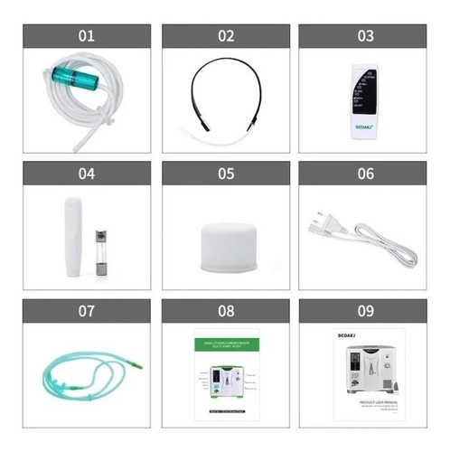 Concentrador De Oxigeno + Oximetro