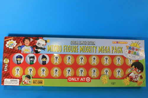 Micro Figure Mighty Mega Pack Tag With Ryan (Usado)