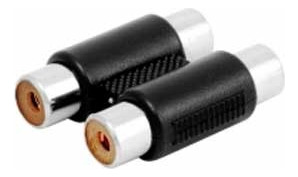 Adaptador 2 Jack Rca A 2jack Rca Radox 705-082