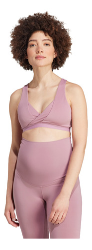 Top Deportivo De Lactancia Yoga Essentials Studio Soporte Li