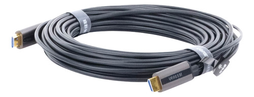 Cable Hdmi De 15 Metros Por Fibra Óptica 3d Hdr