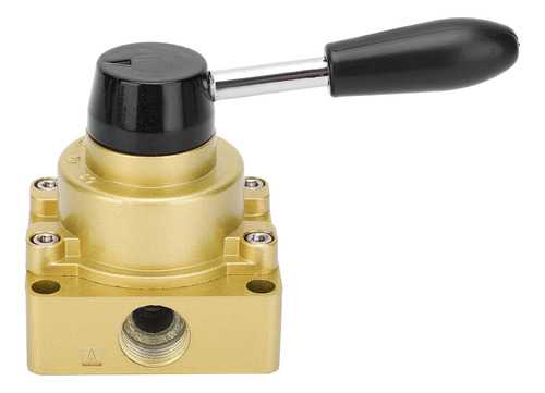 Válvula Manual De 3 Posiciones Y 4 Vías, Control De Aire Neu