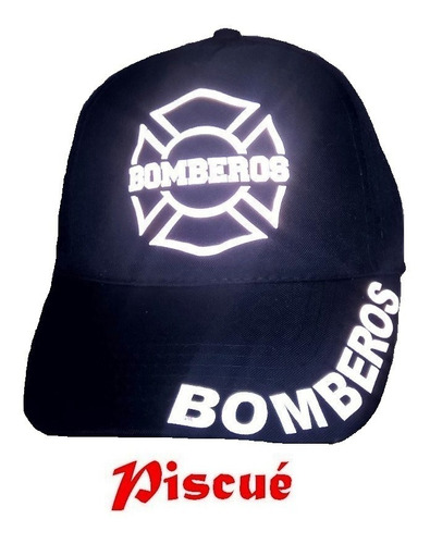 Gorra Estampada Para Bomberos - Modelo 7 -