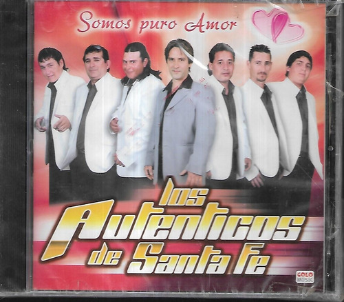 Los Autenticos De Santa Fe Album Somos Puro Amor Sello Colo