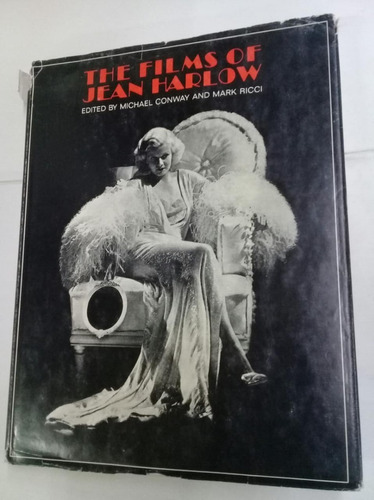 The Films Of Jean Harlow * Conway * Mujeres Actrices Cine