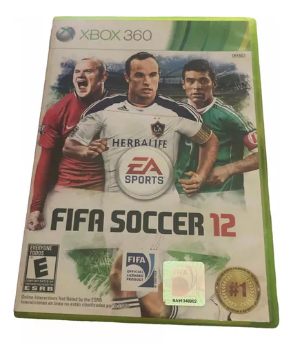 FIFA 12 Xbox 360 - Compra jogos online na