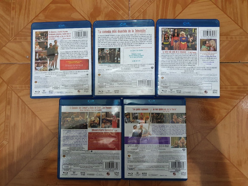 The Big Bang Theory Blu Ray (Usado)