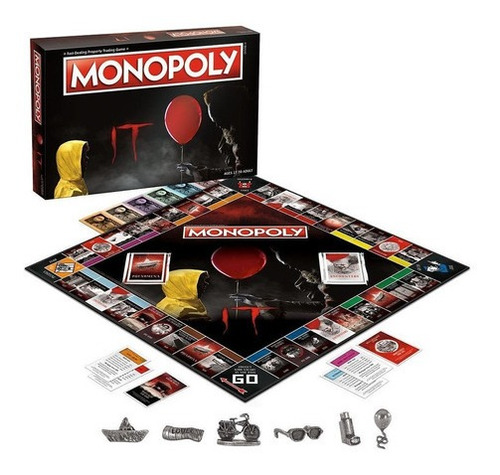 Juego De Mesa Usapoly Monopoly It