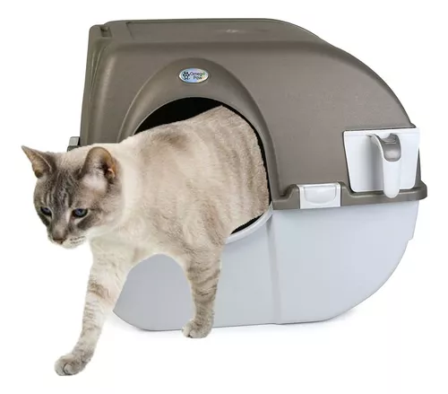 Caja de arena para gatos automatica arenero gato autolimpiable automatico  nuevo