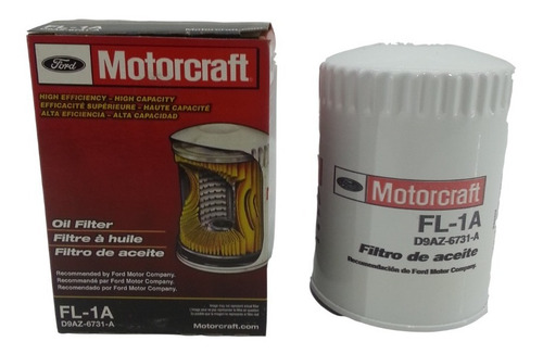 Filtro Aceite Ford Bronco Motor 4.9 1989-1992