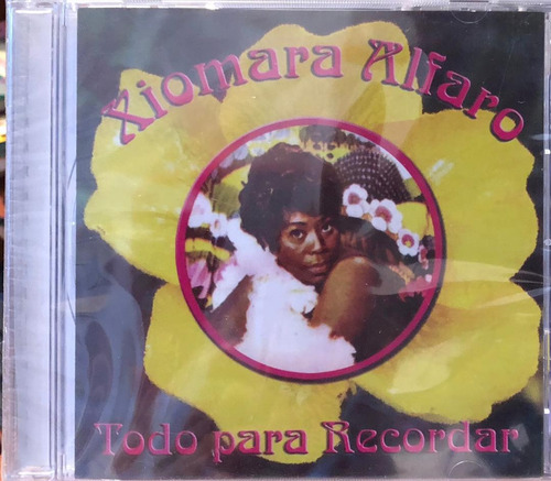Xiomara Alfaro - Todo Para Recordar. Cd, Album.