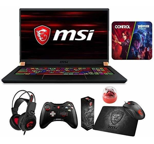 Msi Gs75 Stealth-249 Enthusiast I7-9750h 32gb Ram 1tb Nvme ®