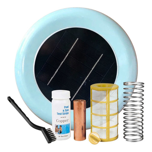 Imagen 1 de 10 de Ionizador Solar Pileta Gadnic Boya Anti Sarro Y Bacterias