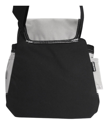 Imagen 4 de 8 de Bolso Porta Herramientas Profesional Cinturón Nylon Kwb