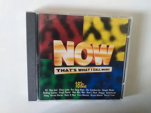Now That's What I Call Music 95 Cd Nac Excelente Como Nuevo (Usado)