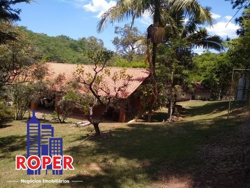 Linda Chácara De 5.000 Metros À Venda Em Atibaia, São Paulo - Ch00963 - 69010918