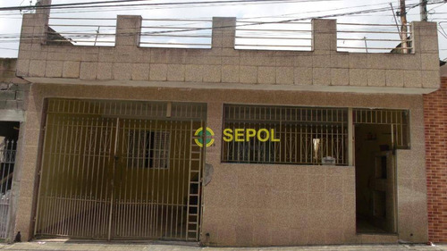 Casa Com 3 Dormitórios À Venda, 100 M² Por R$ 370.000 - Jardim São José - São Paulo/sp - Ca0618