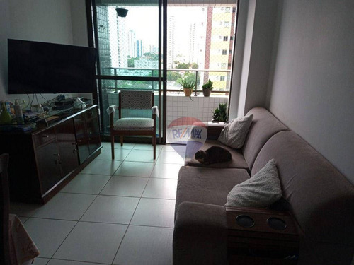 Imagem 13 de 21 de Apartamento Com 3 Dormitórios À Venda, 85 M² Por R$ 600.000,00 - Rosarinho - Recife/pe - Ap1732
