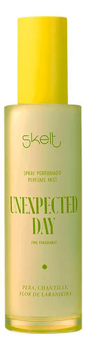 Skelt Unexpected Day Perfume Mist Spray Desodorante Feminino