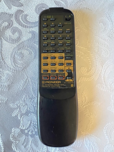 Receiver Av Pioneer Vsf-456 Em Ótimas Condições Oldschool Preto (Recondicionado)