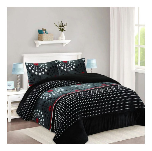 Cobertor Plush Suave Algodón 2 Plazas Invierno Chiporro