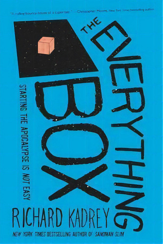 The Everything Box, De Richard Kadrey. Editorial Harpercollins Publishers Inc, Tapa Blanda En Inglés