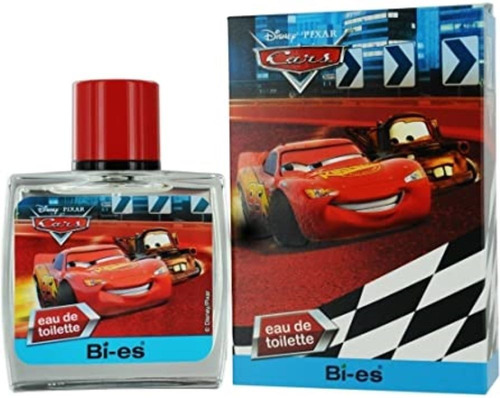 Imagen 1 de 1 de Perfume Disney Pexar Cars Bi-es 100 Ml Niños. Original