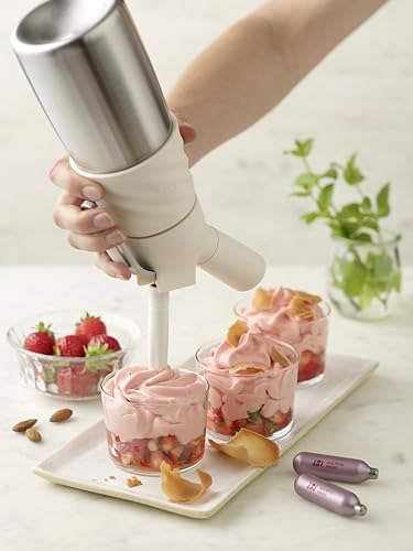Isi Creative Whip Mini Para Crema Batida, Postres Y Toppi