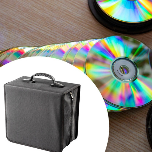 Estuche Para Cd Con Capacidad 520, Estuche Para Cd Y