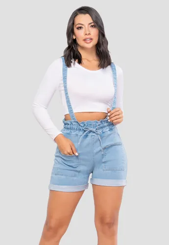 Short Mujer Azul Mp 2450