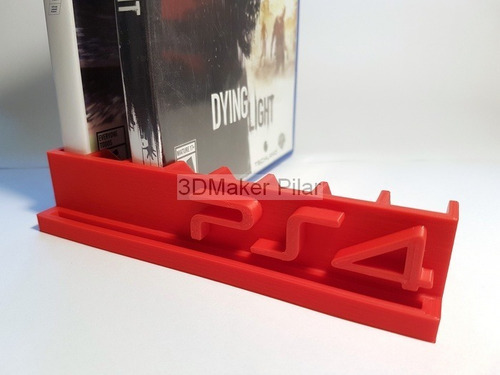 Soporte Organizador Pared 12cajas Bd Dvd Juegos Ps4 Ps3 Xbox