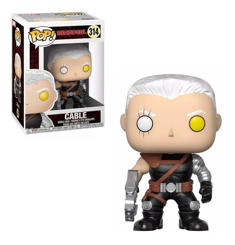 Muñeco Figura Funko Pop Cable Deadpool Xforce X-men Original