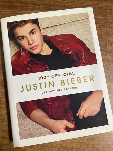 Libro Justin Bieber  - Just Getting Started 