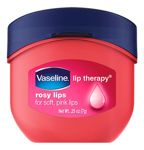 Vaseline Lip Care Rosy Mini Tarro 7g Rosa