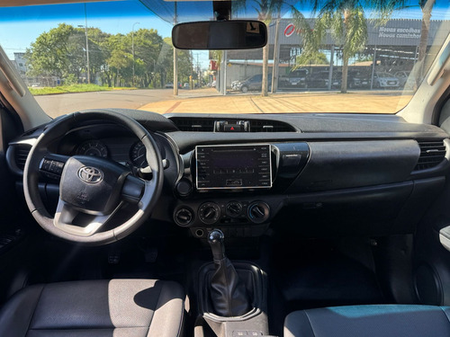 Toyota Hilux 2.8 Std Power Pack Cab. Dupla 4x4 Tdi 4p