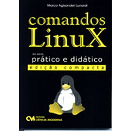 Libro Comandos Linux - Edicao Compacta