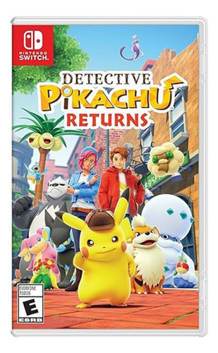 Detective Pikachu Returns Nintendo Switch Físico