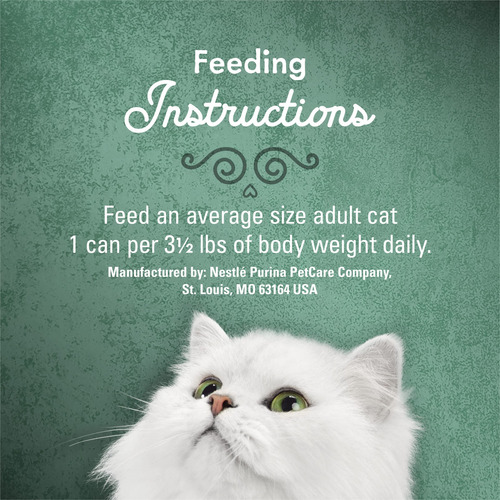 Alimento Húmedo Para Gatos Enlatado 24 Latas 85 Gramos Pate