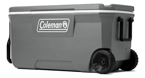 Conservadora Coleman Chest 100qt 94.63l Con Ruedas Camping