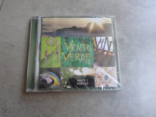 Vento Verde - Cd Parte 1 / Simples - Novo E Lacrado!