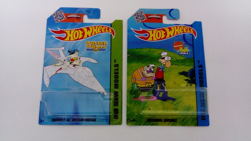 Hot Wheels Jet Invisible Y Botimovil Bob Esponja Custom