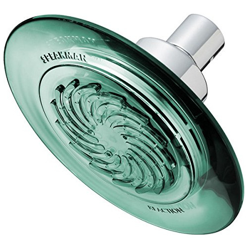 S-4001 Reaction Showerhead, 2.5 Gpm, Jade Green